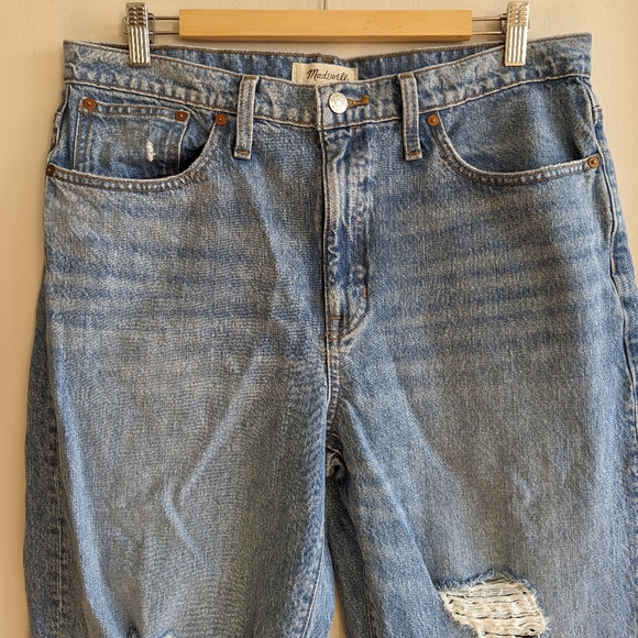 Madewell The Dadjean in Yorktown Wash - Picture 10 of 10